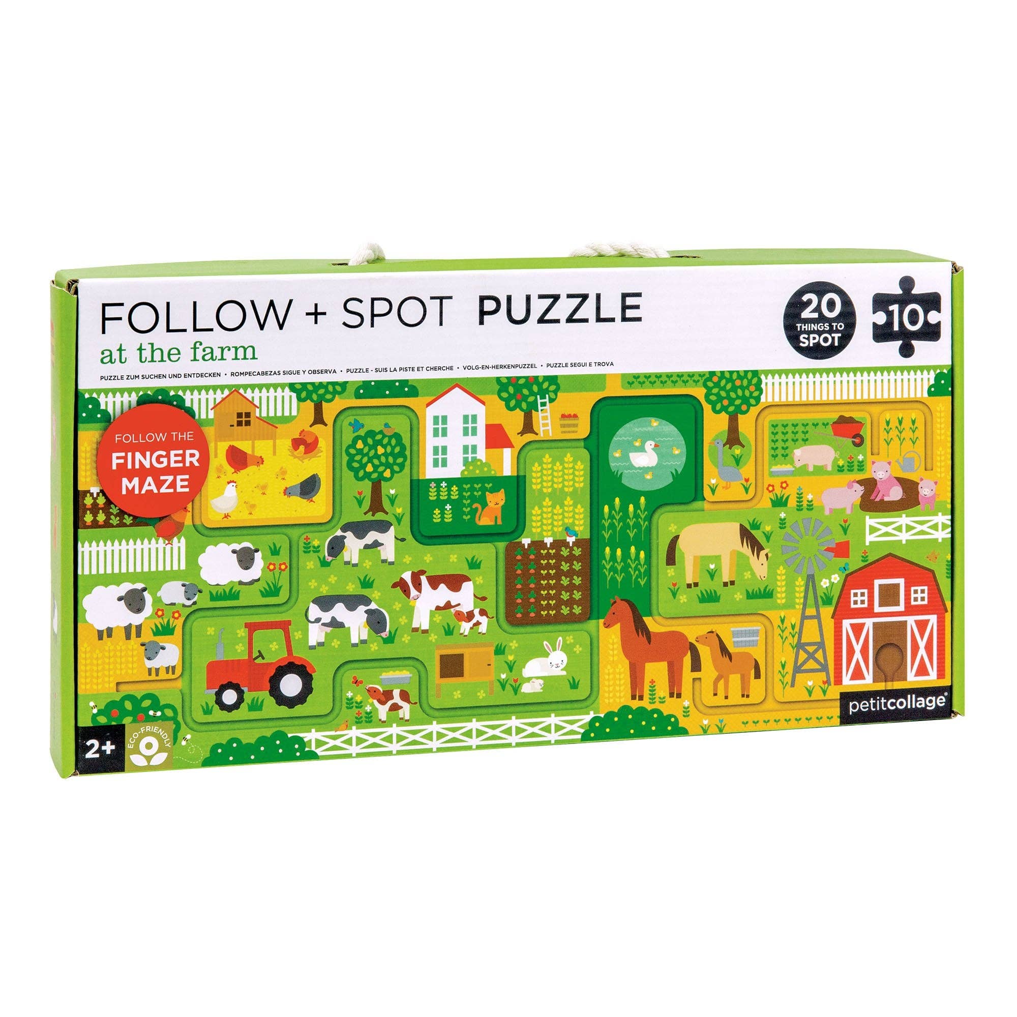 "At the Farm" Follow + Spot Puzzle
