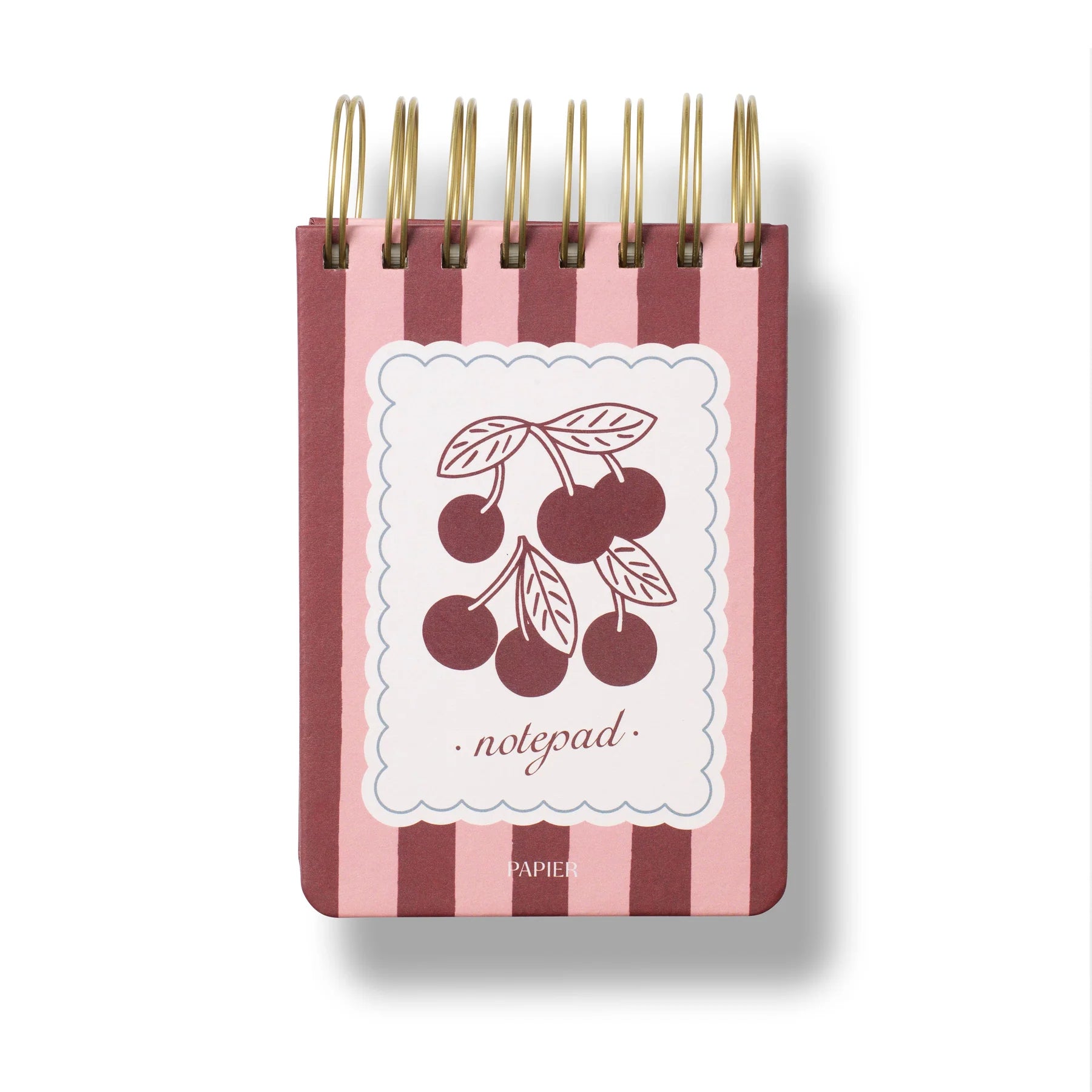 "Very Cherry" Chunky Spiral Notepad