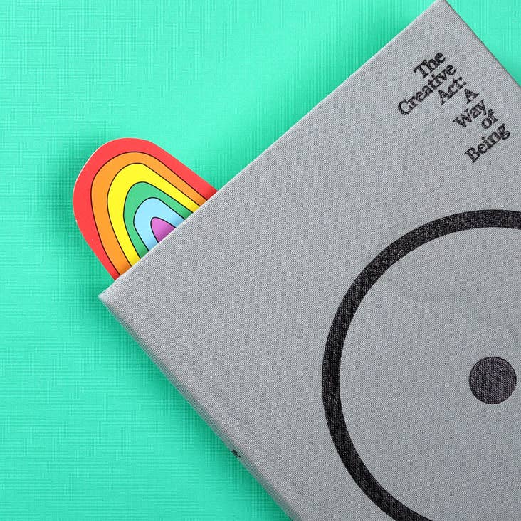 "Rainbow" Bookmark