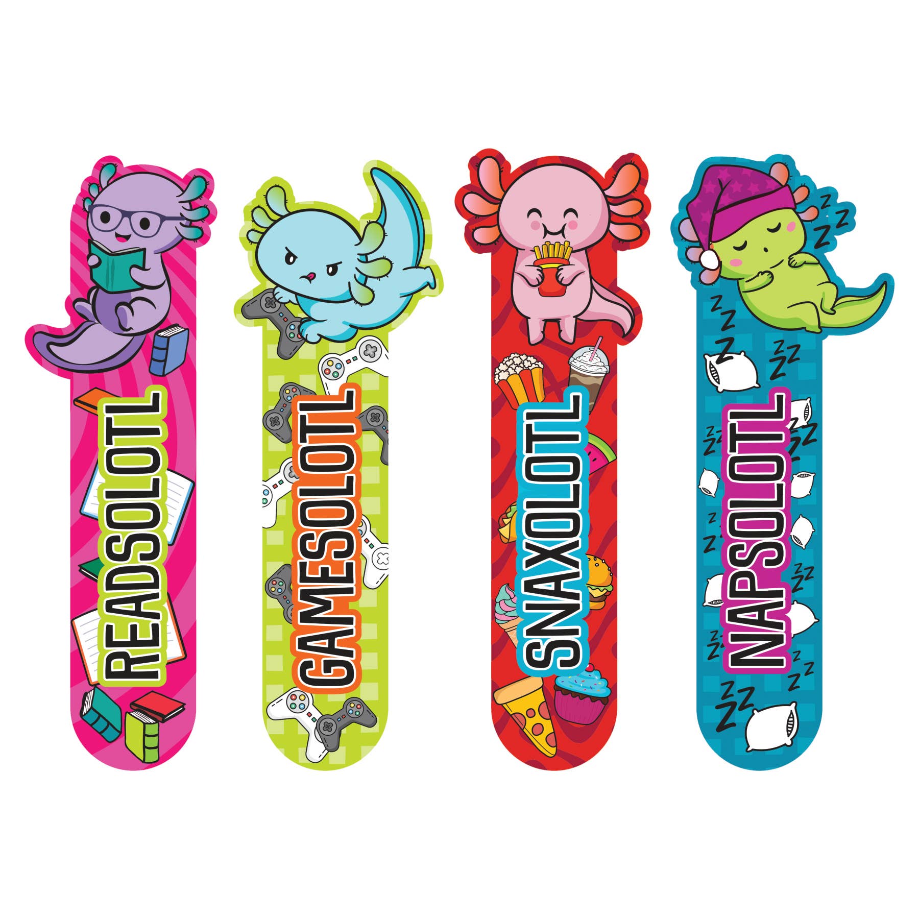 "Axolotl" Bookmark