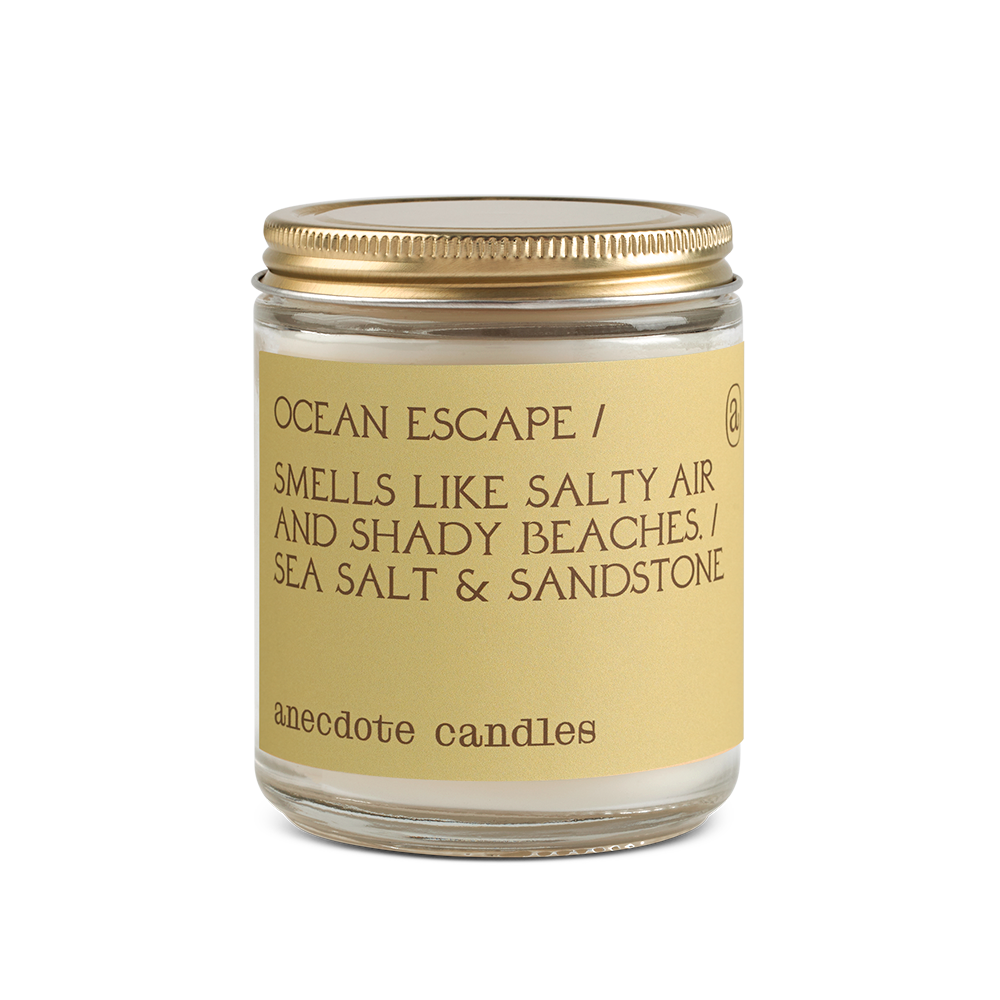 Ocean Escape (Sea Salt & Sandstone) Candle