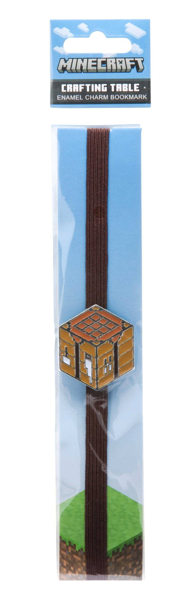 "Minecraft: Crafting Table" Elastic Band Bookmark