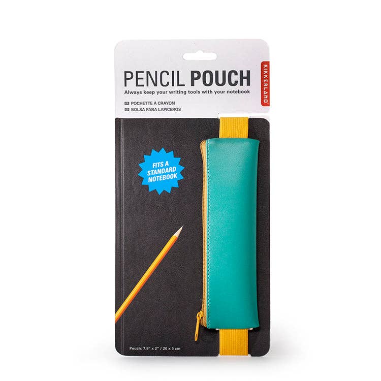 Pencil Pouch with Elastic Band