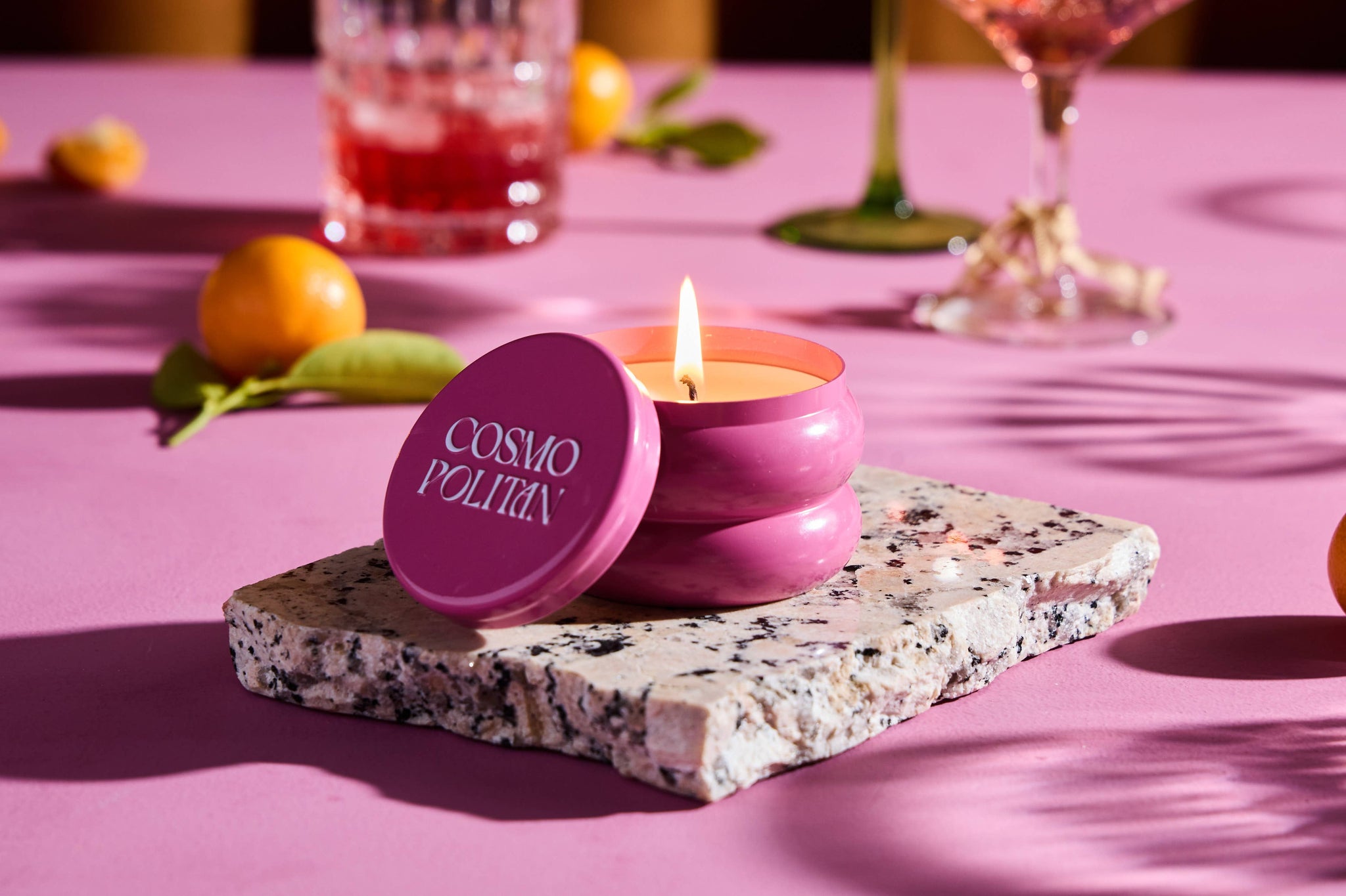 "Cosmopolitan" Candle by Rewined