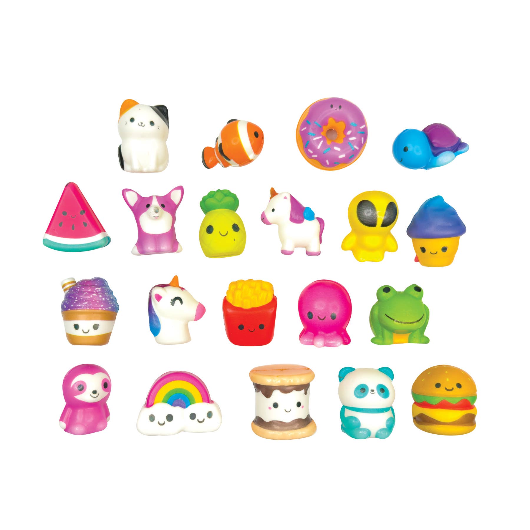 Micro Squishies (2in)