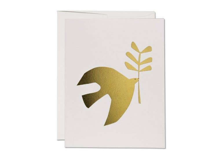 "Peace Dove" Holiday Greeting Card