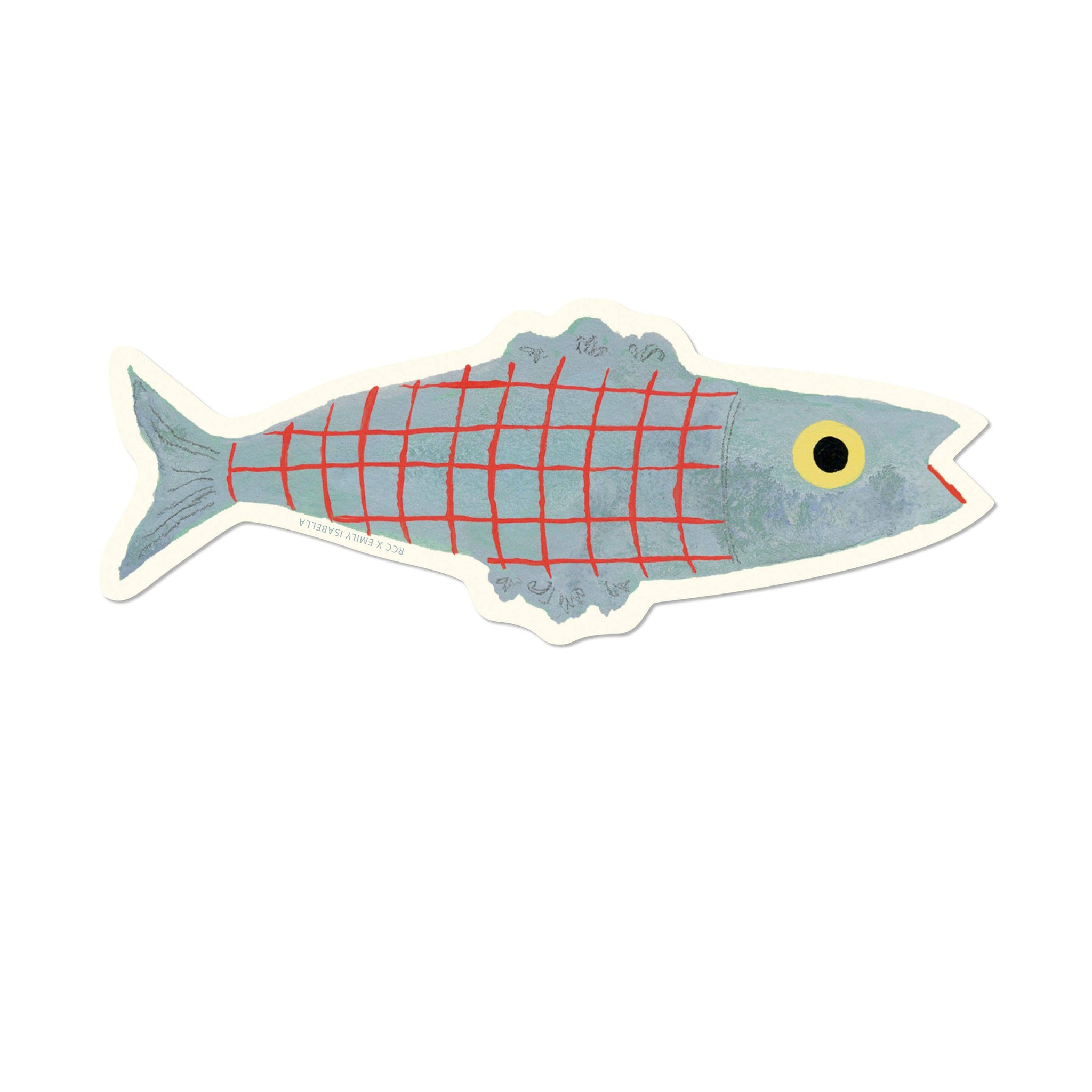 "Herring" Sticker
