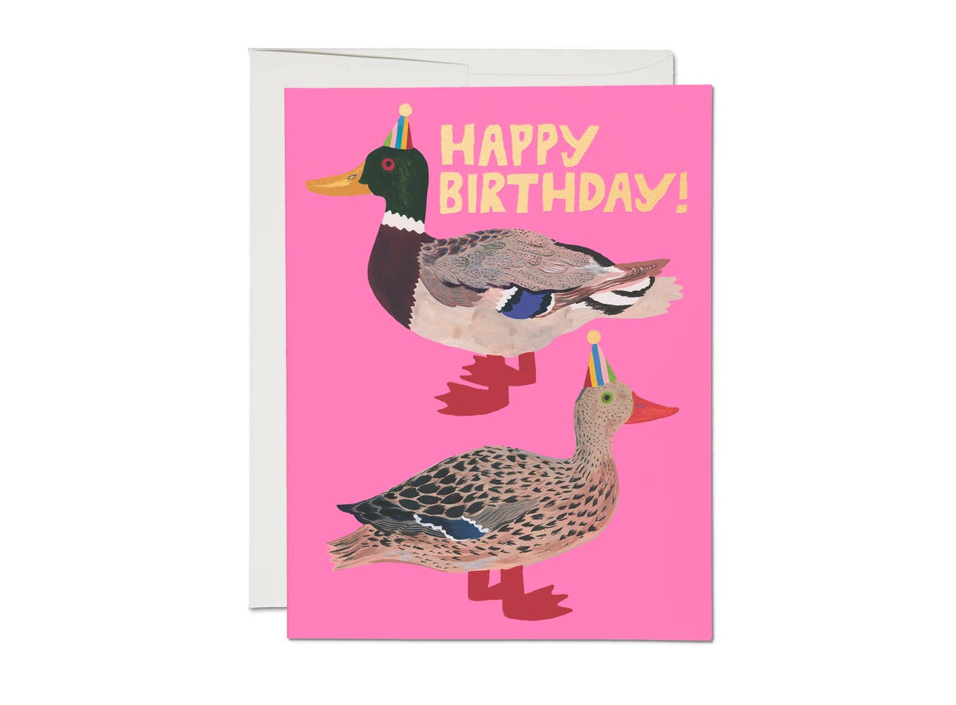 "Quacky Birthday" Greeting Card