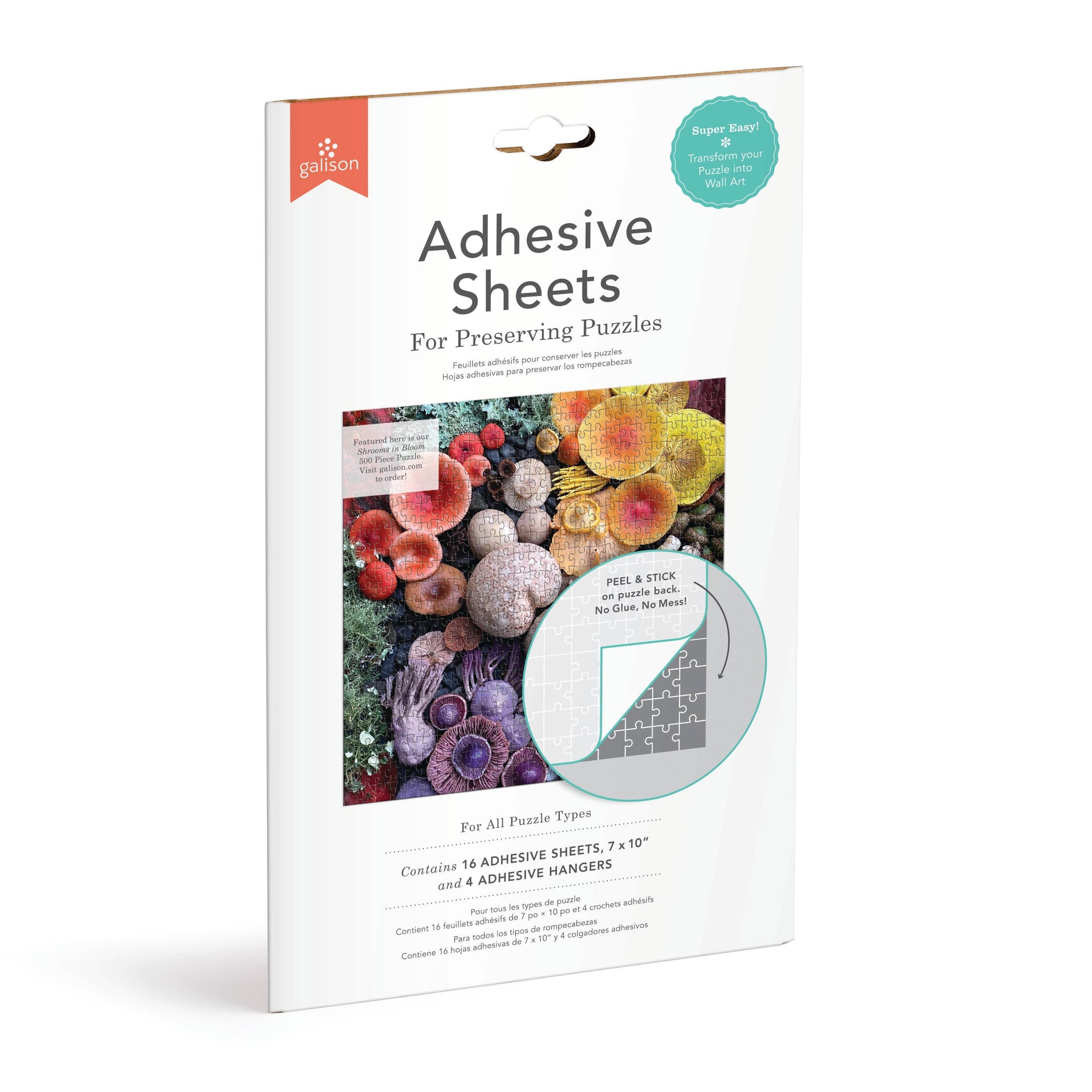 Puzzle Adhesive Sheets