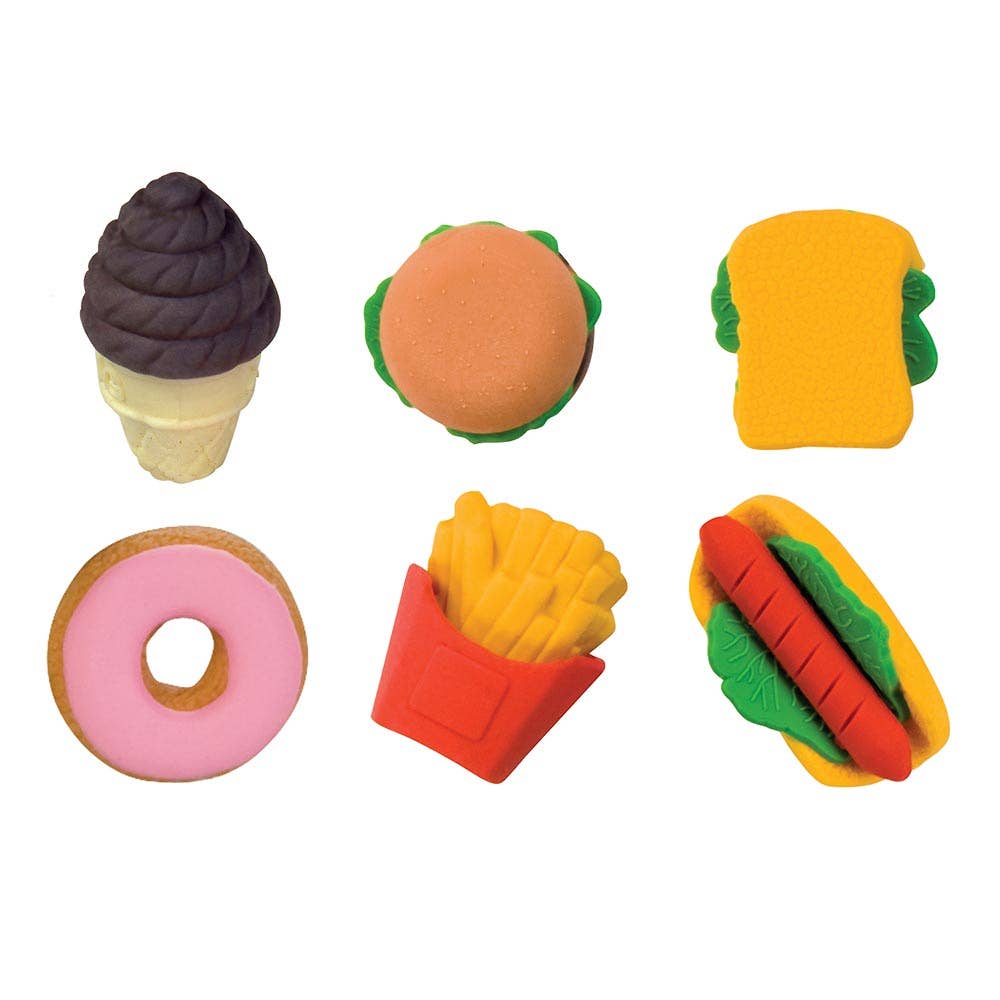 Snack Attack: 3D Scented Eraser