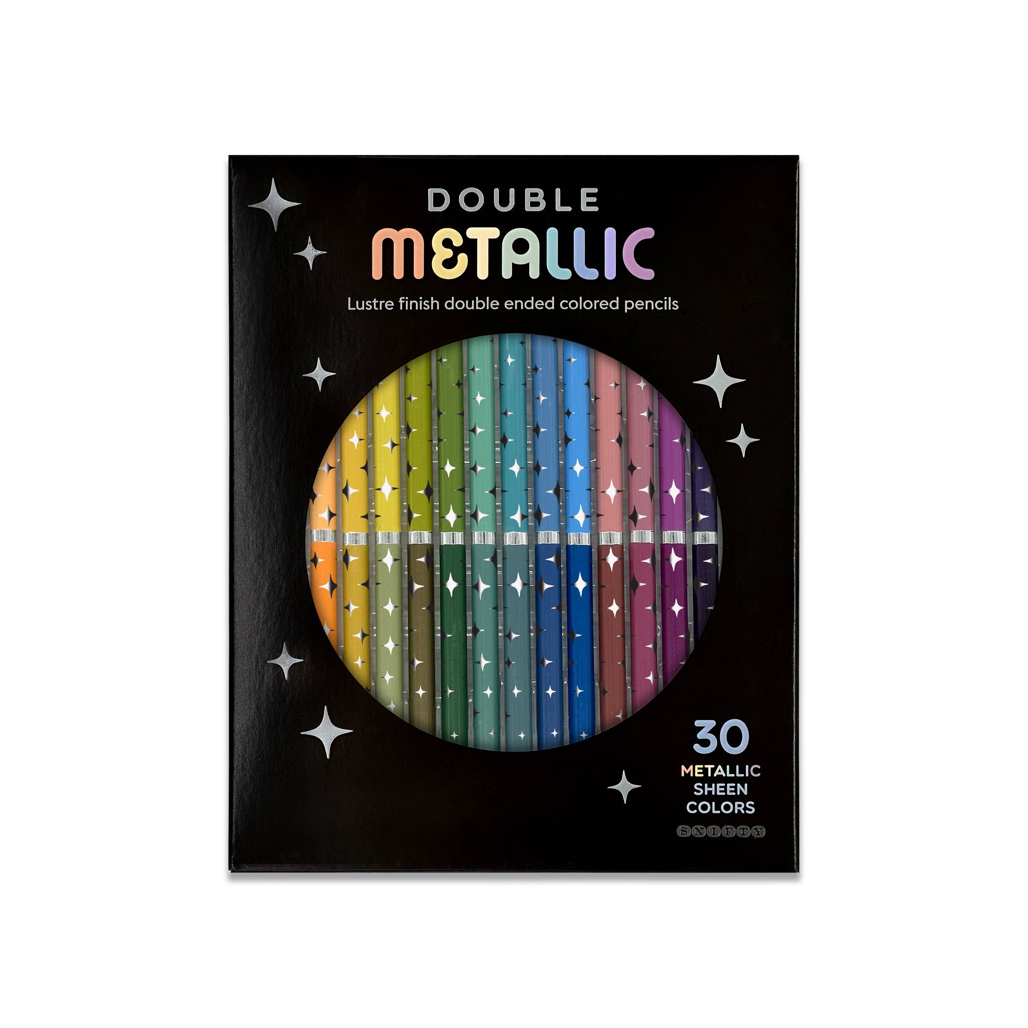 Double Metallic: Dual-Ended Colored Pencils