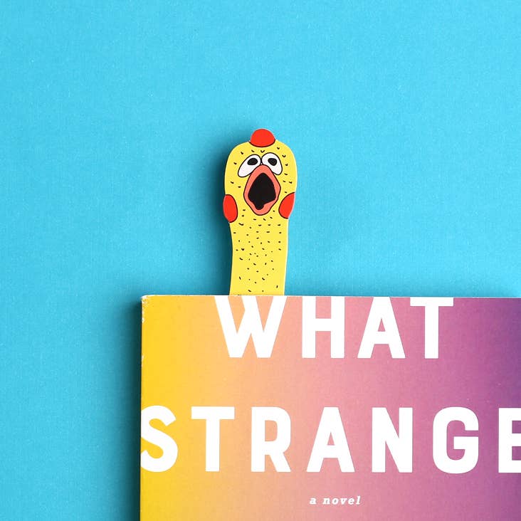 "Rubber Chicken" Bookmark