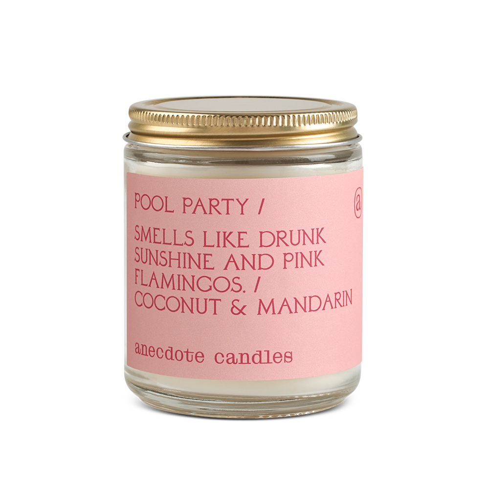 Pool Party (Mandarin & Coconut) Candle