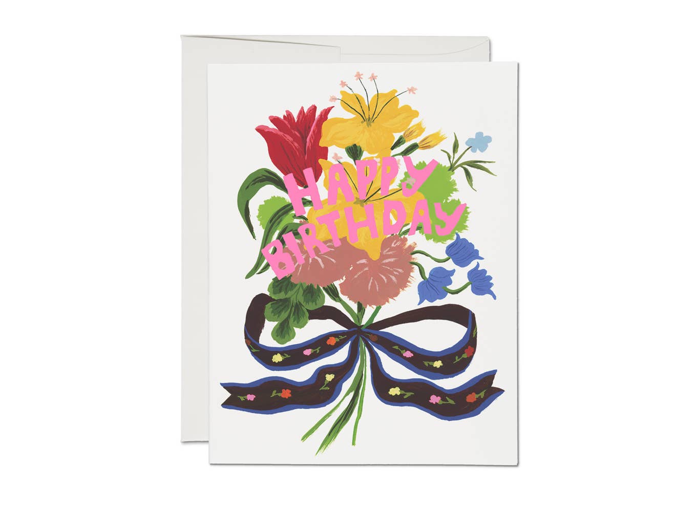 "Picked For You" Birthday Greeting Card