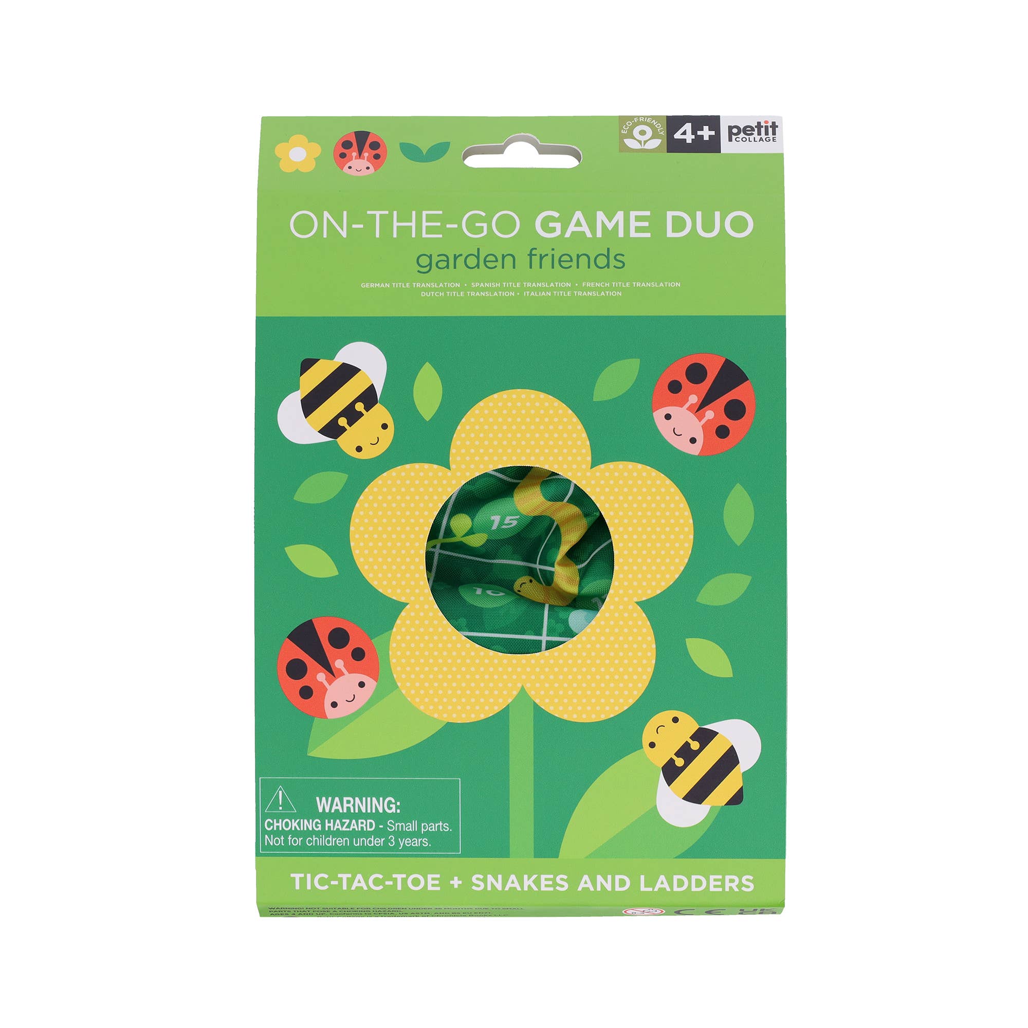 On-The-Go Game Duo: Garden Friends