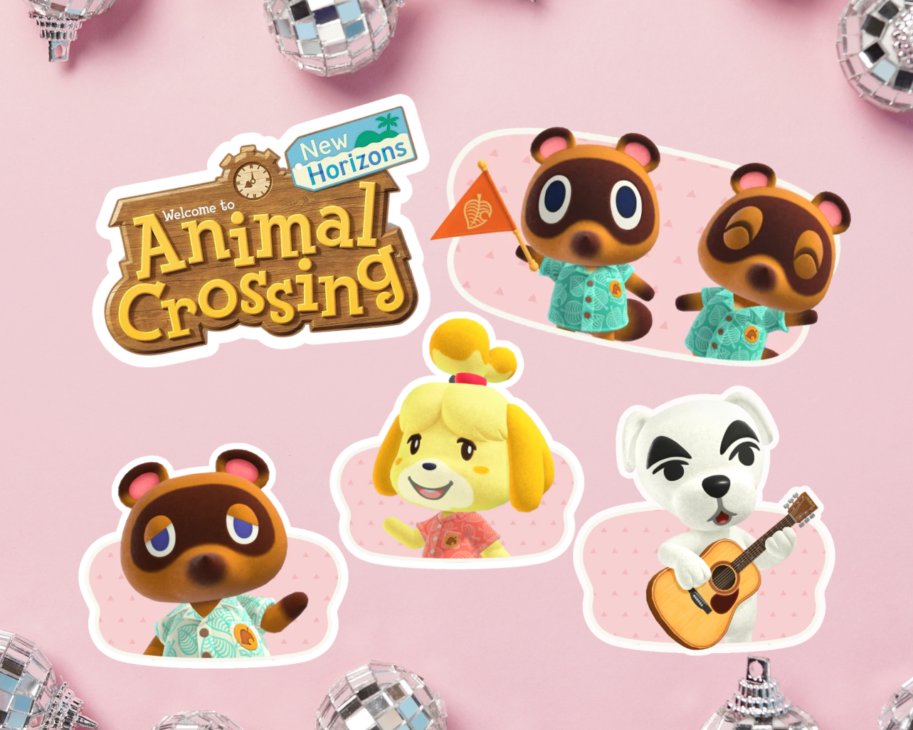 "Animal Crossing: K. K. Slider" Sticker