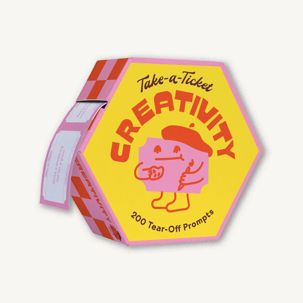 Take-a-Ticket: Creativity (200 Tear-Off Prompts)