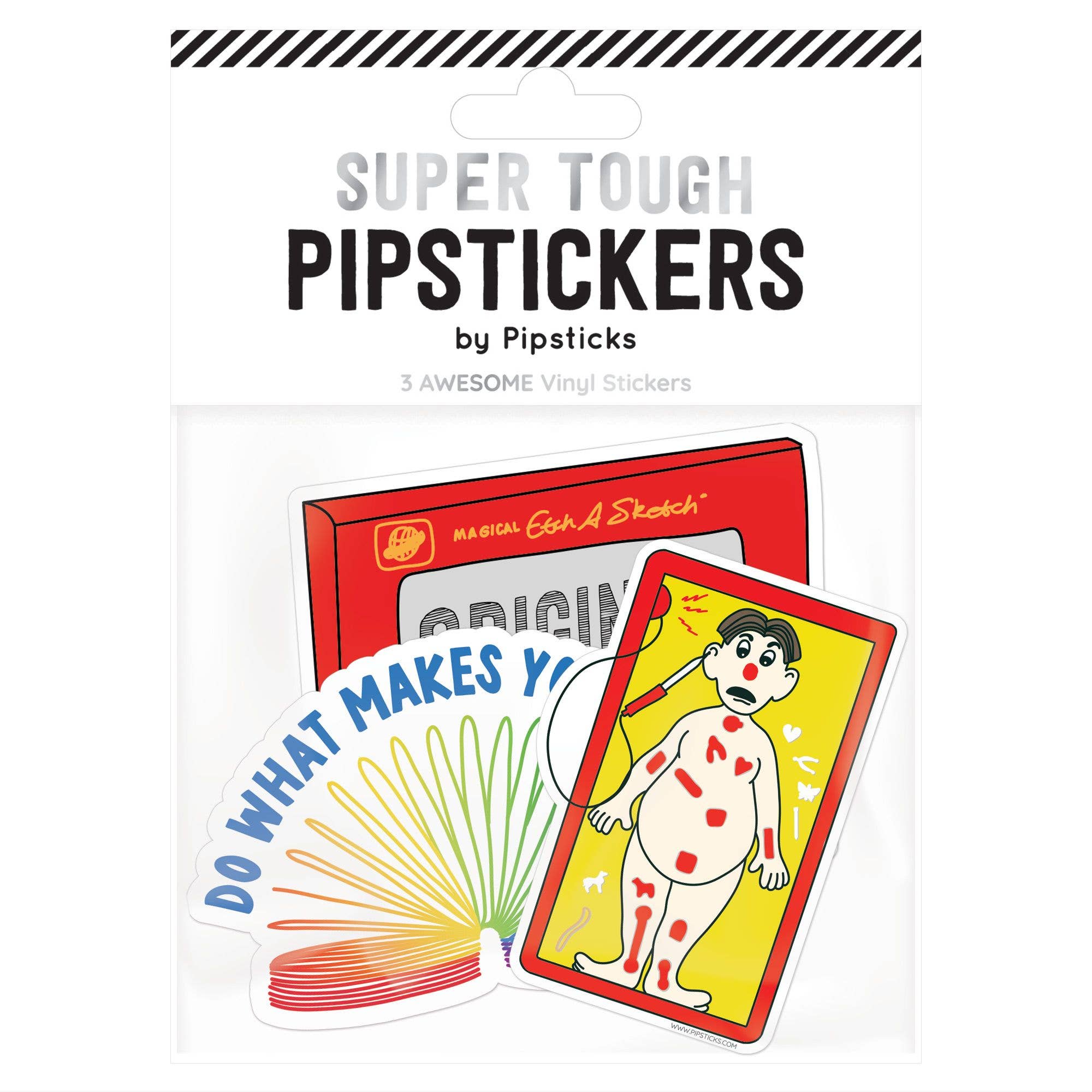 "Playing Favorites" Vinyl Sticker Collection