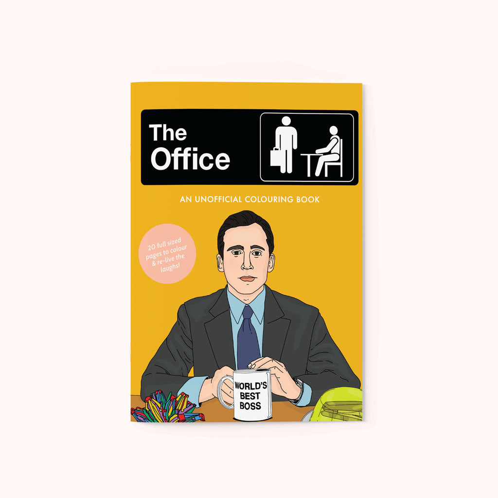 "The Office" Unofficial Coloring Book