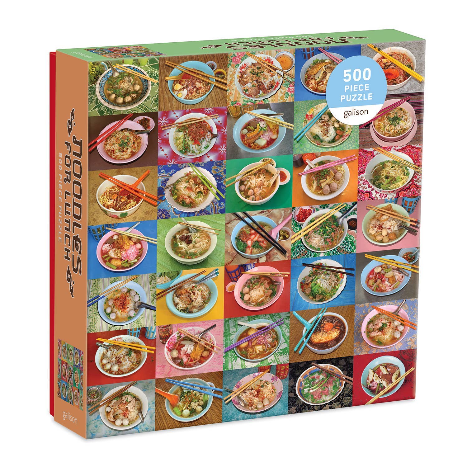 "Noodles for Lunch" Puzzle (500 Piece)