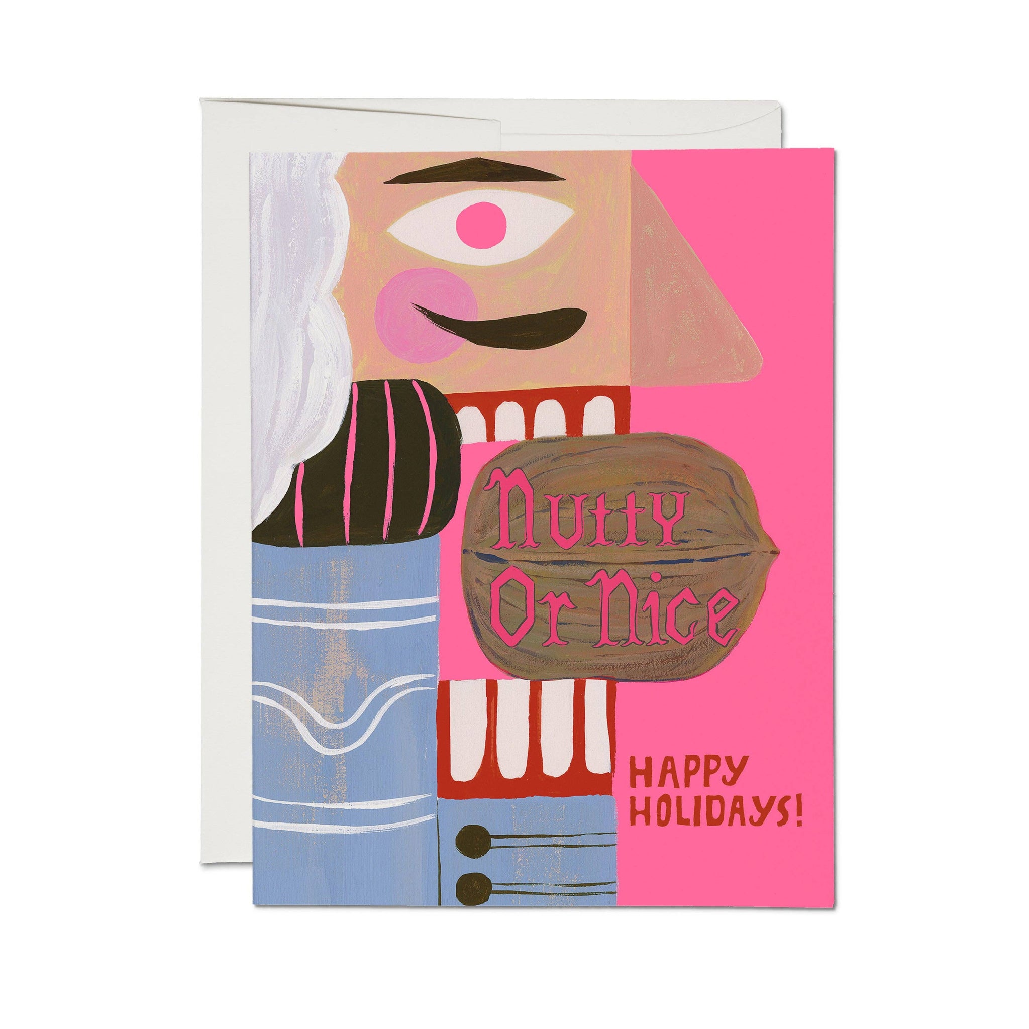 "Nutty or Nice" Greeting Card