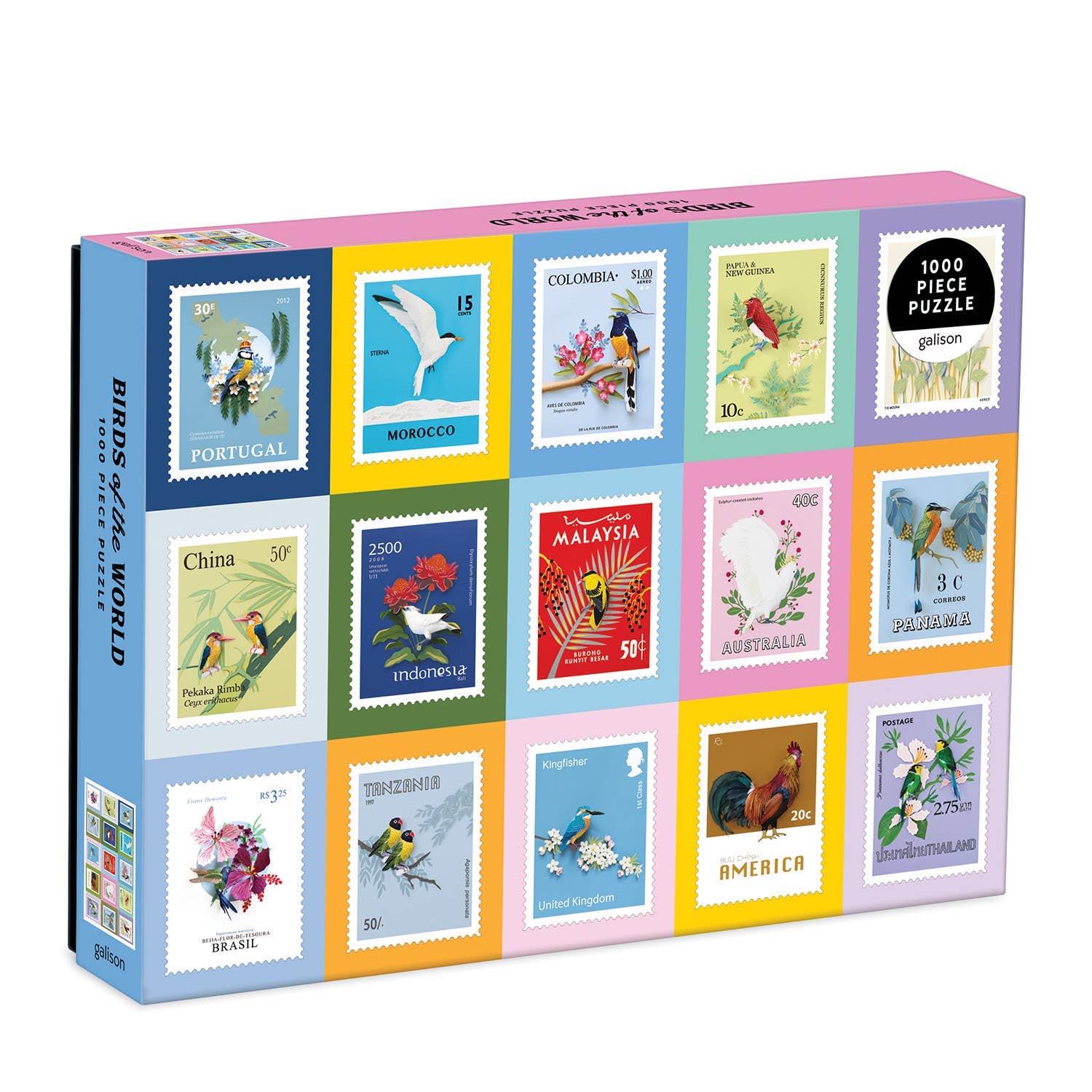 "Birds of the World" Puzzle (1000 Piece)