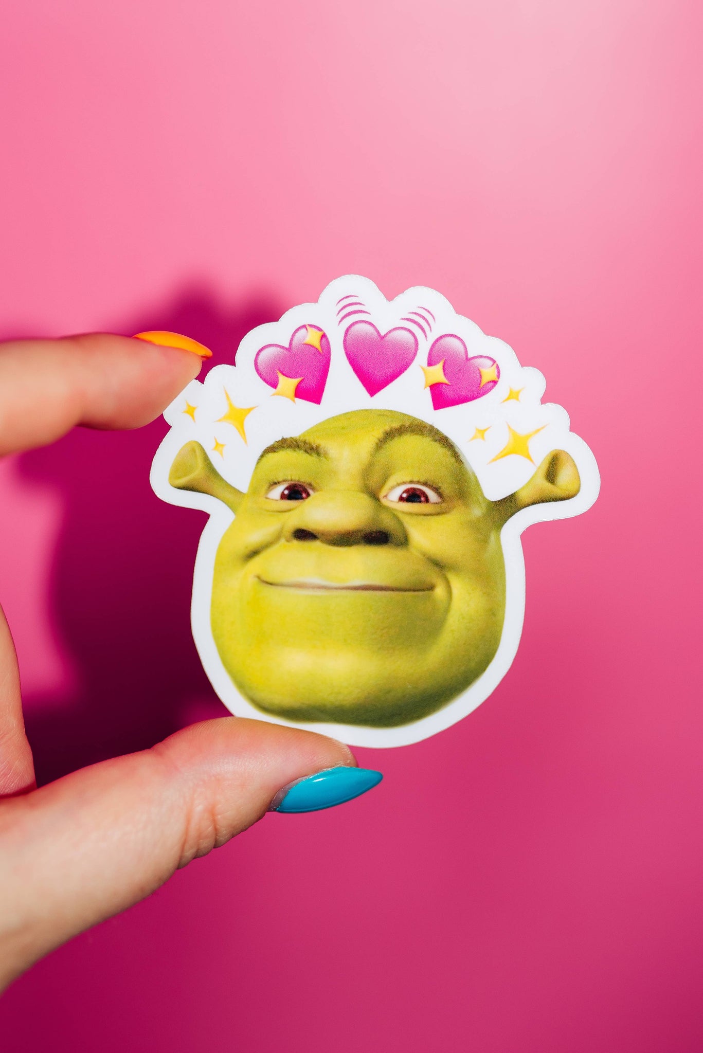 "Shrek Love" Sticker