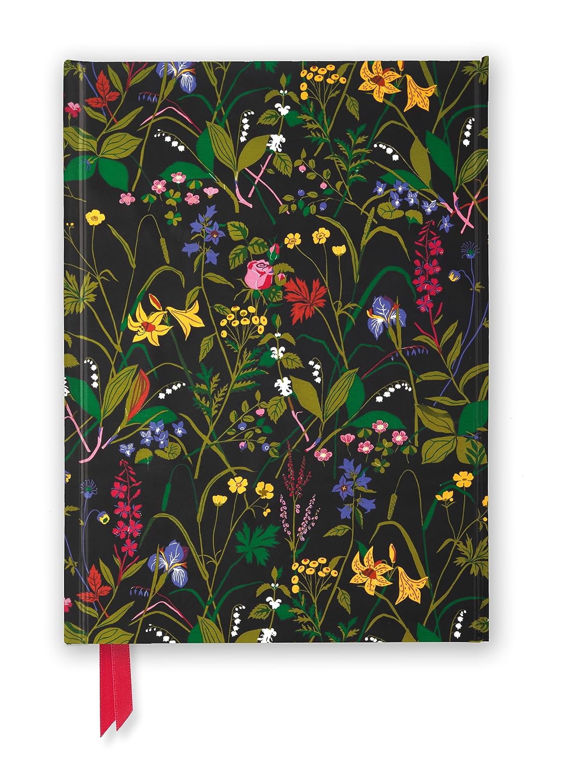 "Gocken Jobs: Rose & Lily" Foiled Journal