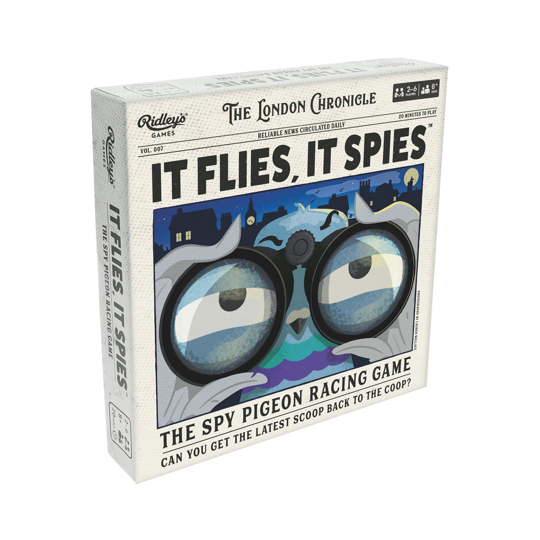 It Flies, It Spies: The Spy Pigeon Racing Game