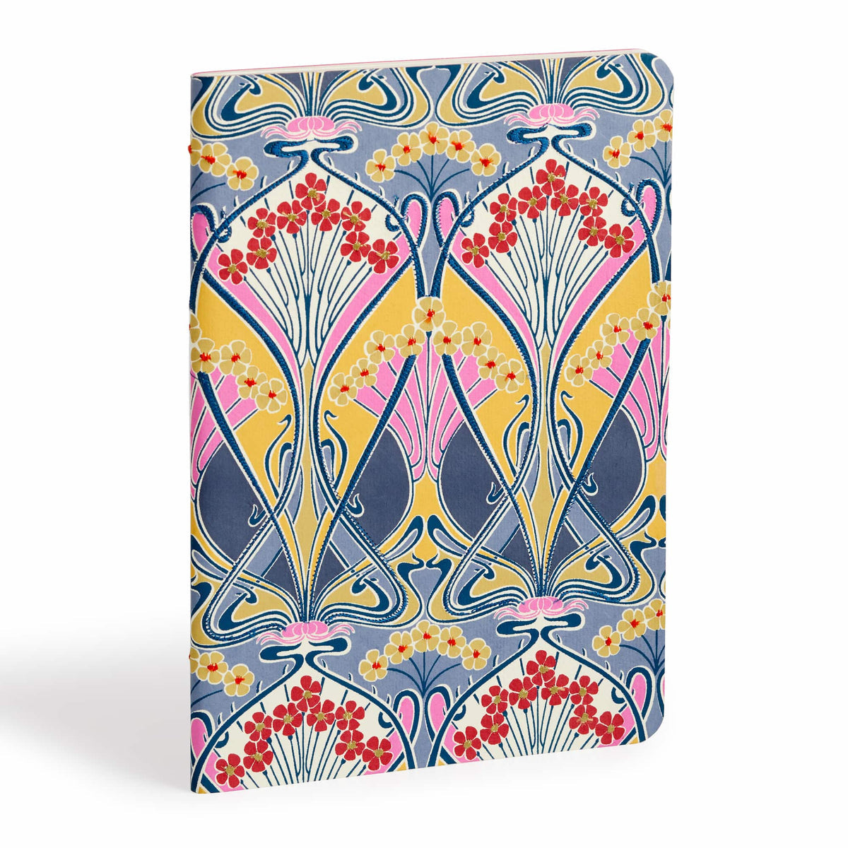 Liberty London "Ianthe Lichen" Handmade Embroidered Journal (B5)