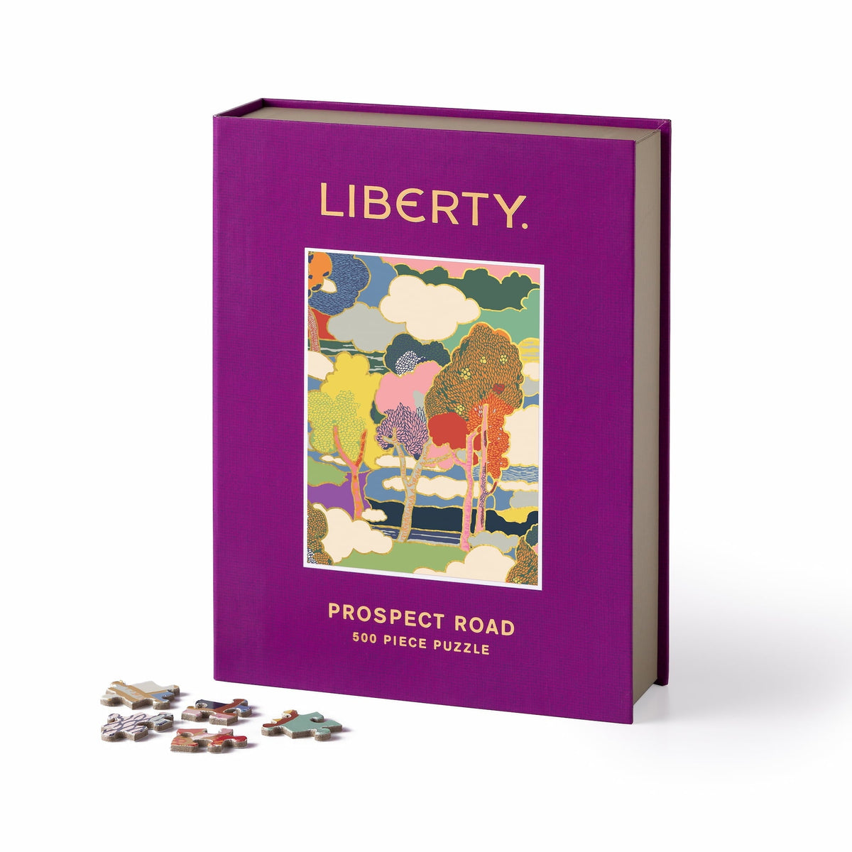 Liberty "Prospect Road" 500 Piece Book Puzzle