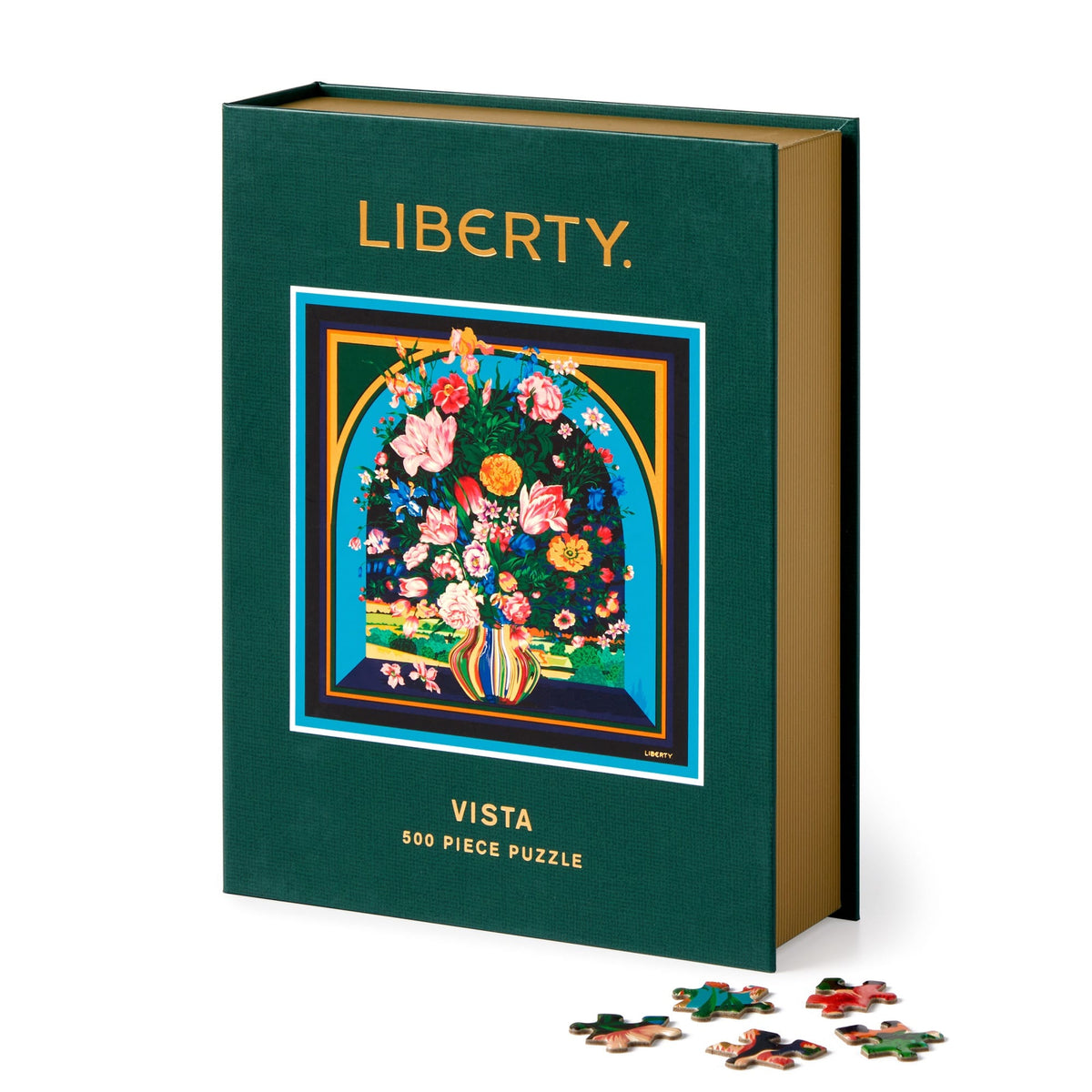 Liberty "Vista" 500 Piece Book Puzzle