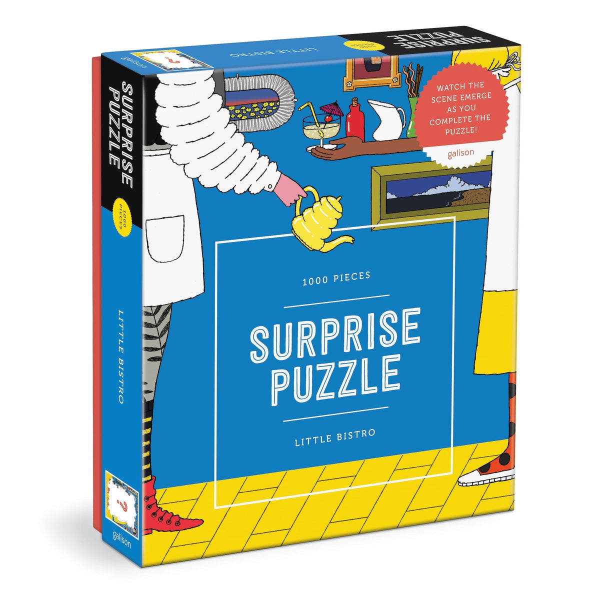 "Little Bistro" Surprise Puzzle - 1000 Piece