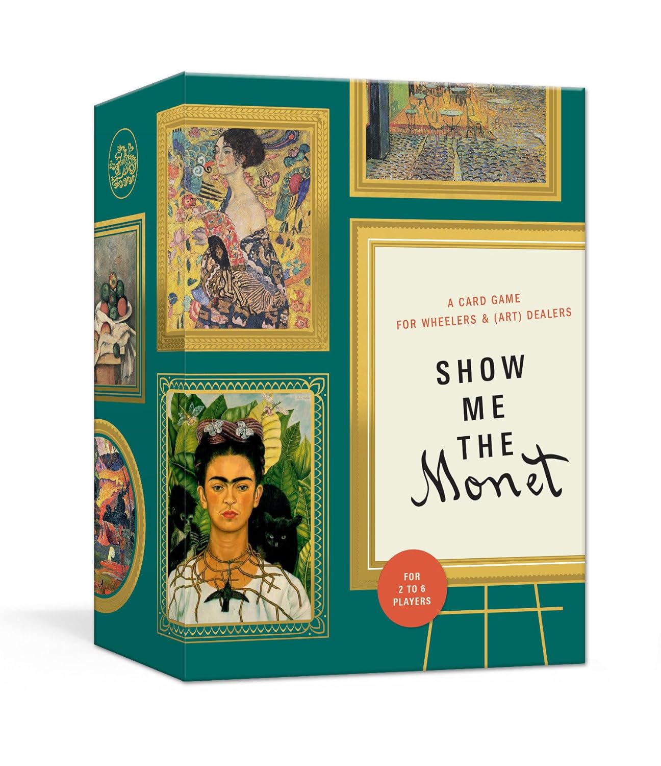 Show Me the Monet: A Card Game for Wheelers and (Art) Dealers