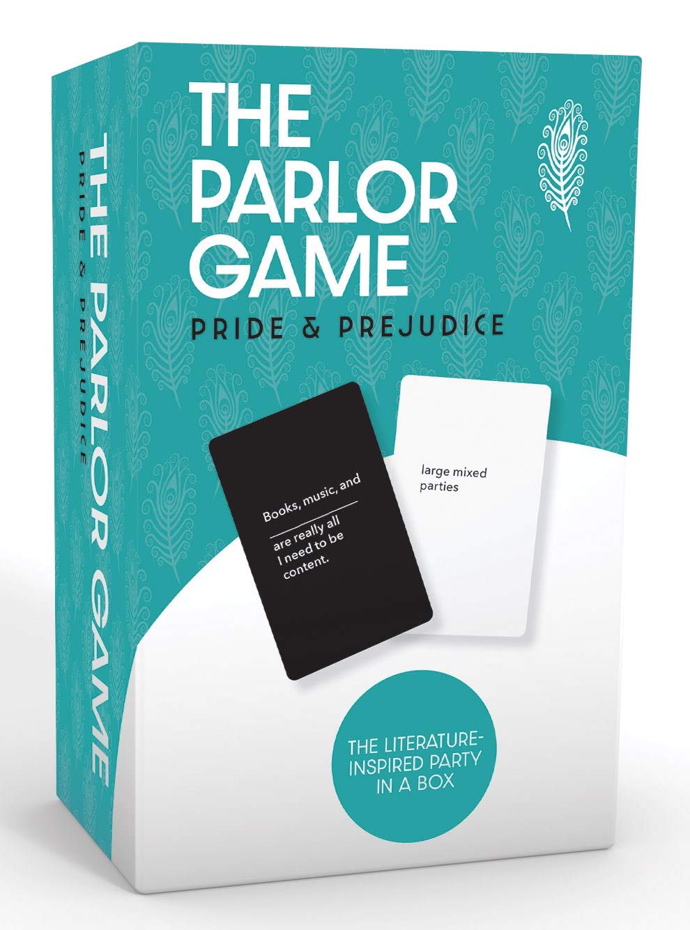 The Parlor Game: Pride & Prejudice (A Literature-Inspired Party in a Box)
