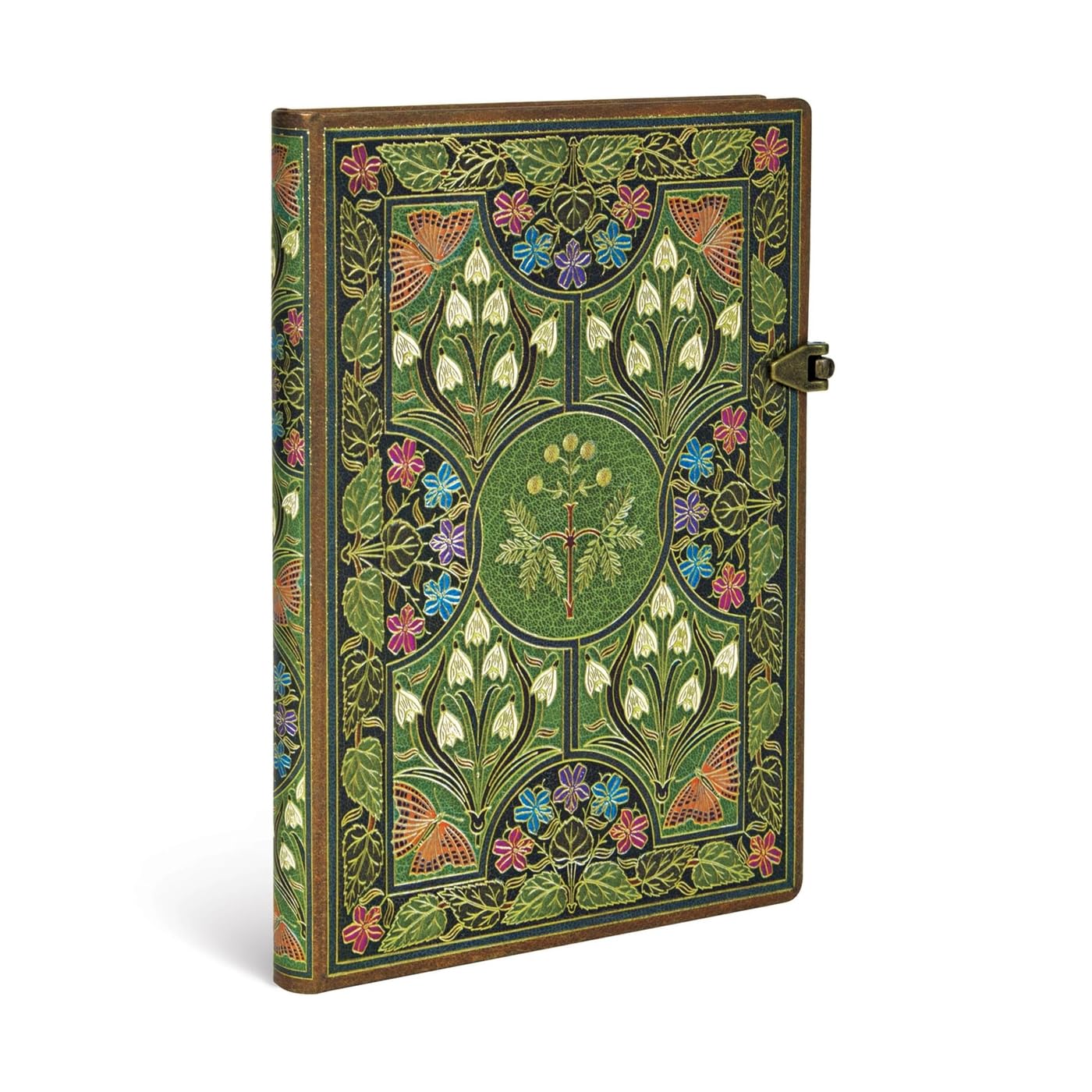 "Poetry in Bloom" Paperblanks Midi Hardcover Journal