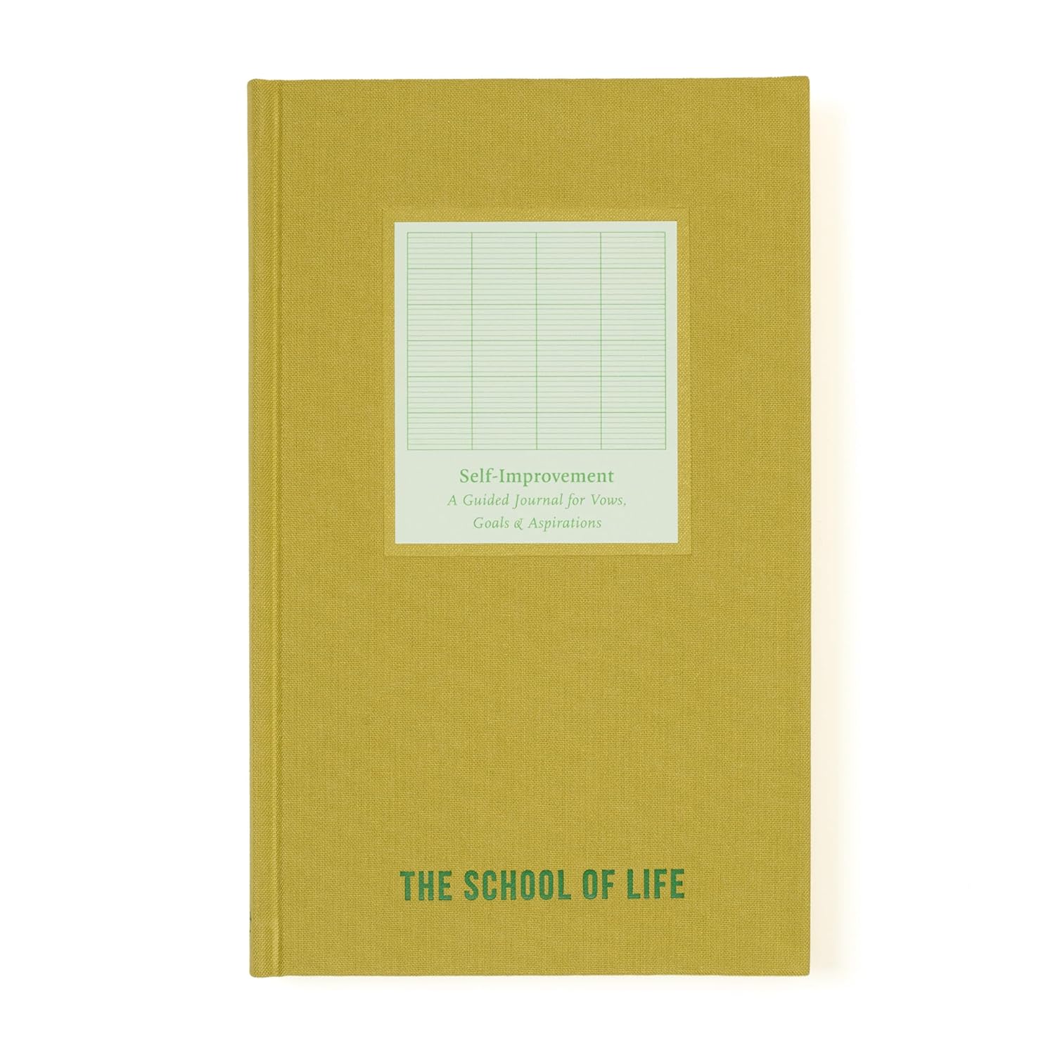 Self-Improvement Journal: A Guided Journal for Vows, Goals & Aspirations