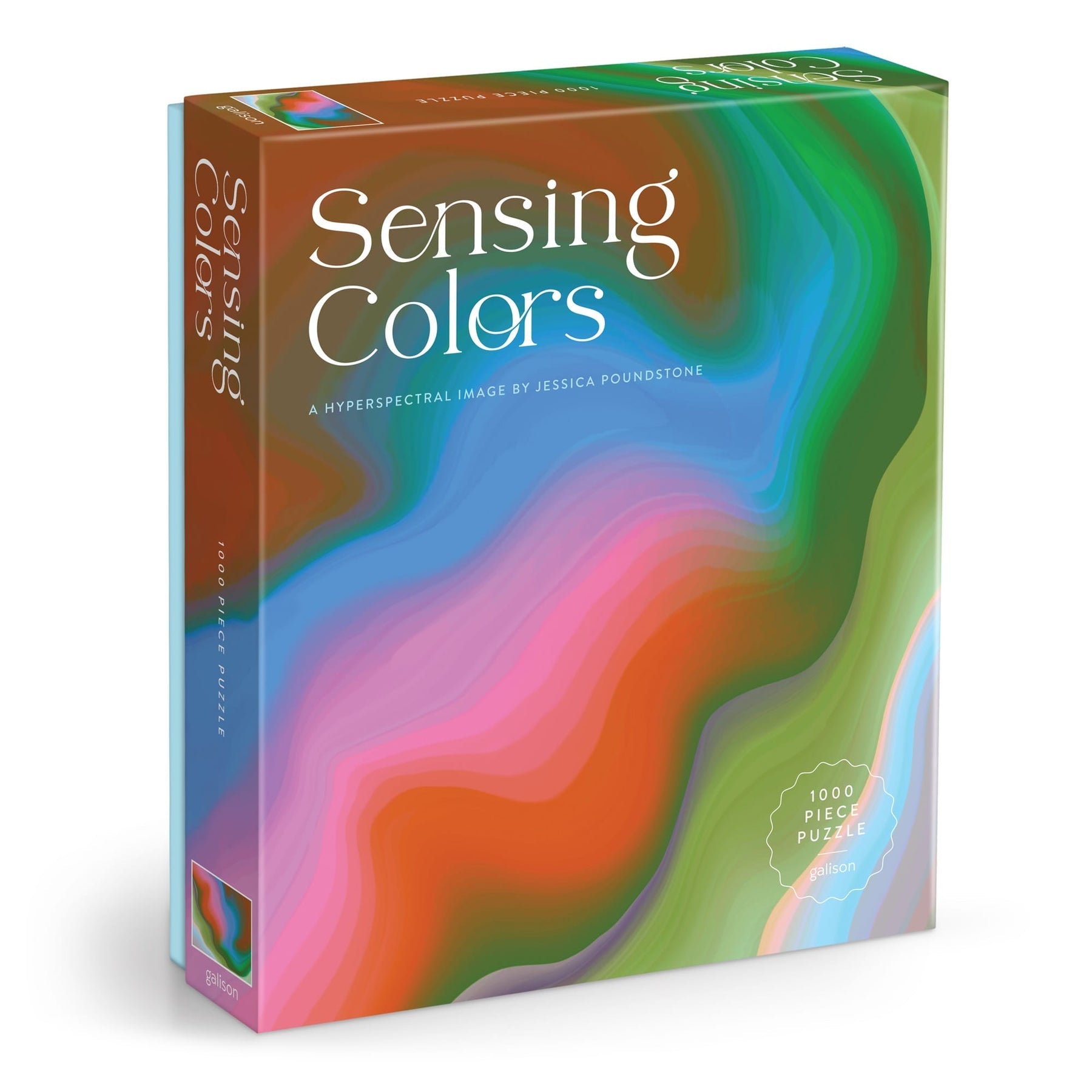 "Sensing Colors" by Jessica Poundstone Puzzle - 1000 Piece