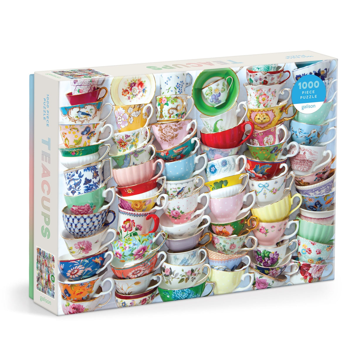 "Teacups" Puzzle - 1000 Piece