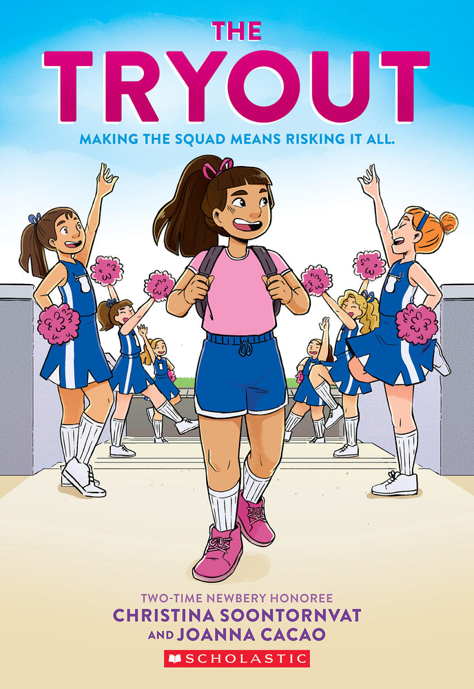 The Tryout: A Graphic Novel (#1) by Christina Soontornvat