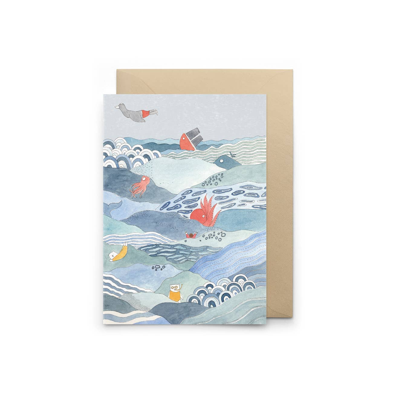 "Manureva Map" Card