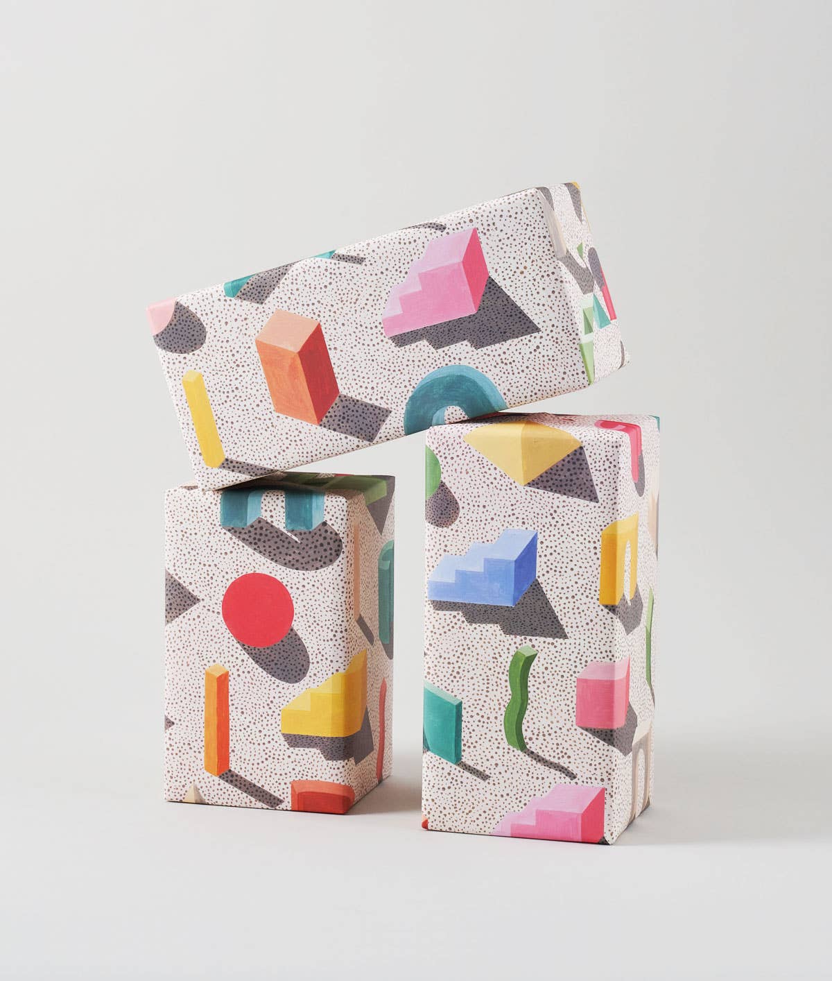 "Building Blocks" Gift Wrap