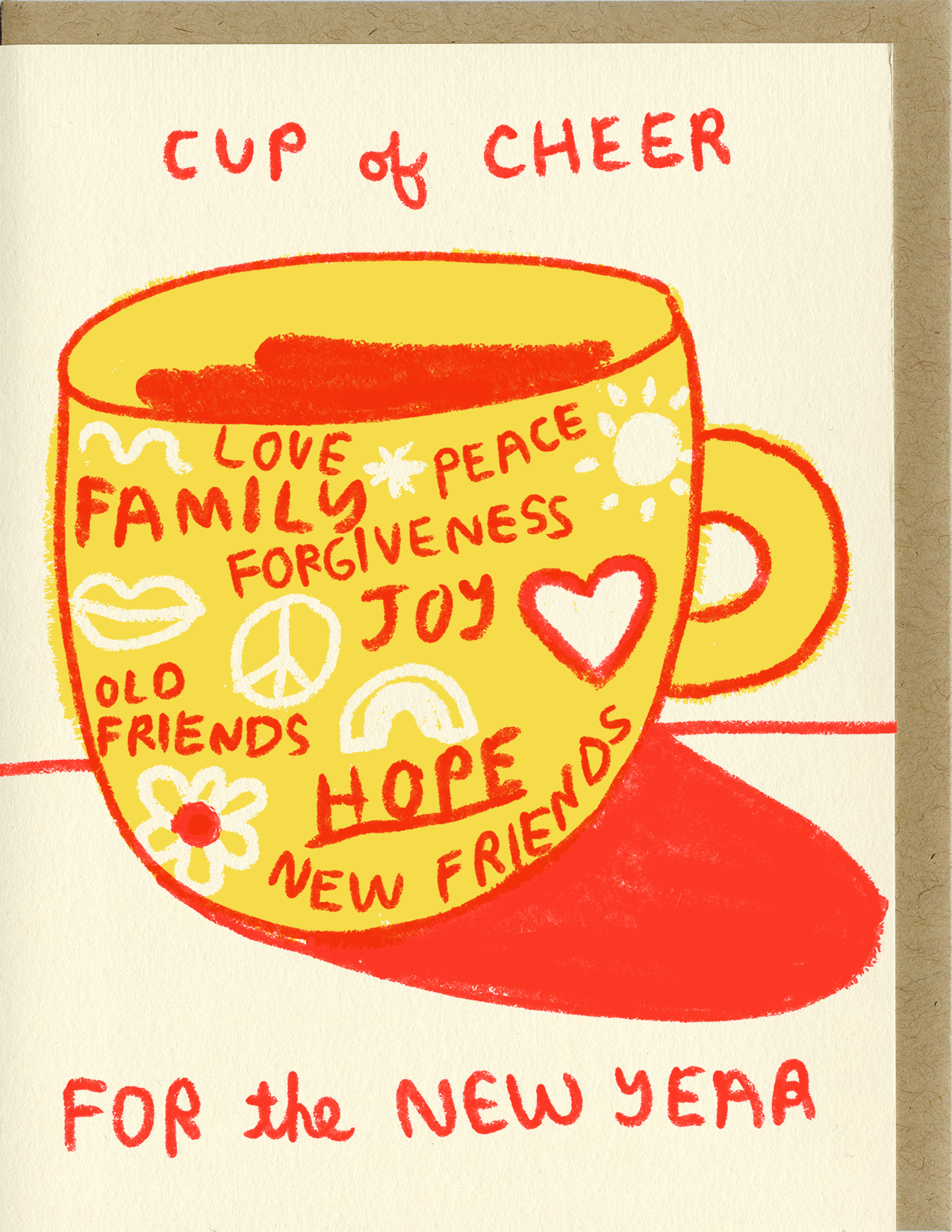 "Cup of Cheer" Card
