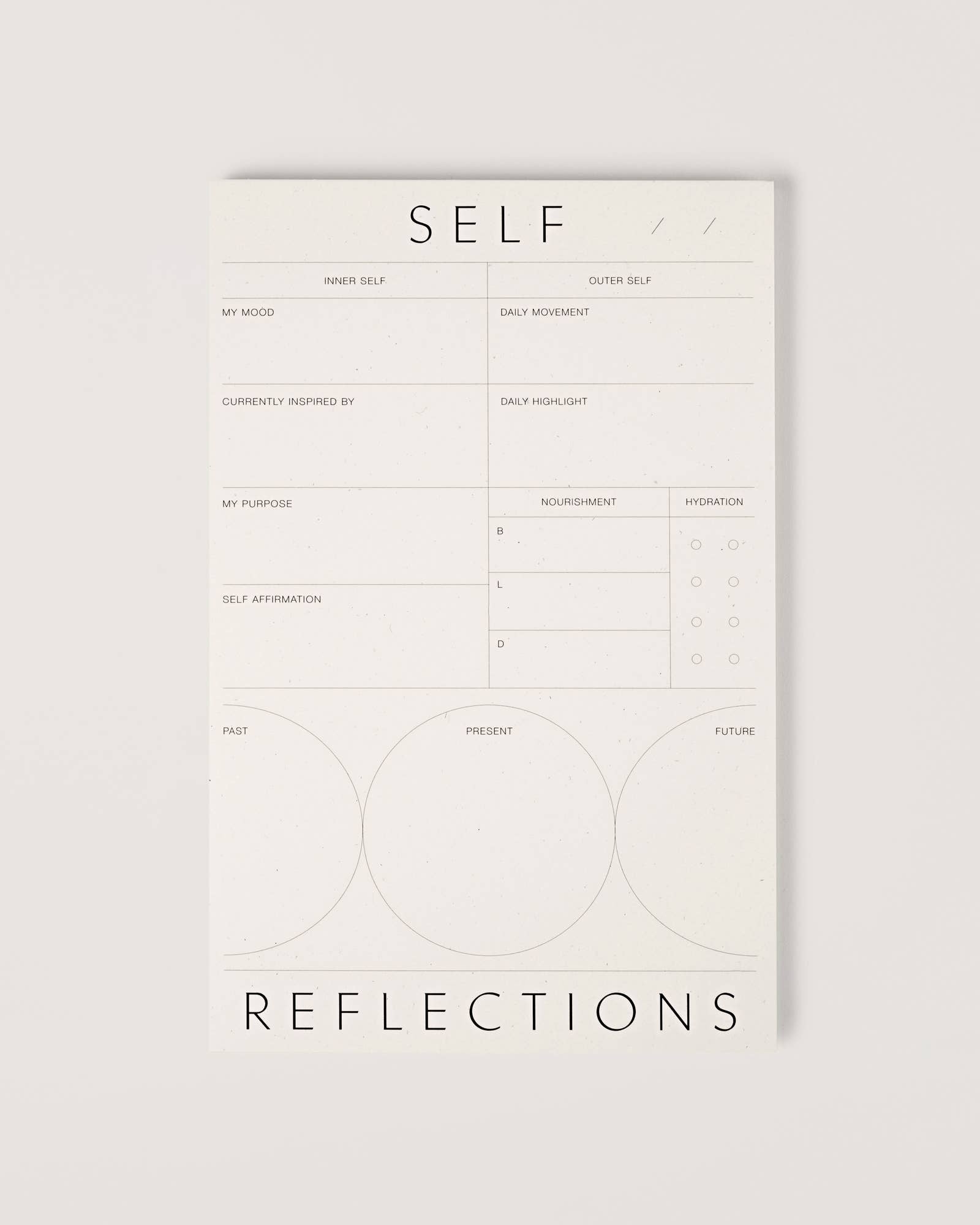 Self Reflections Pad