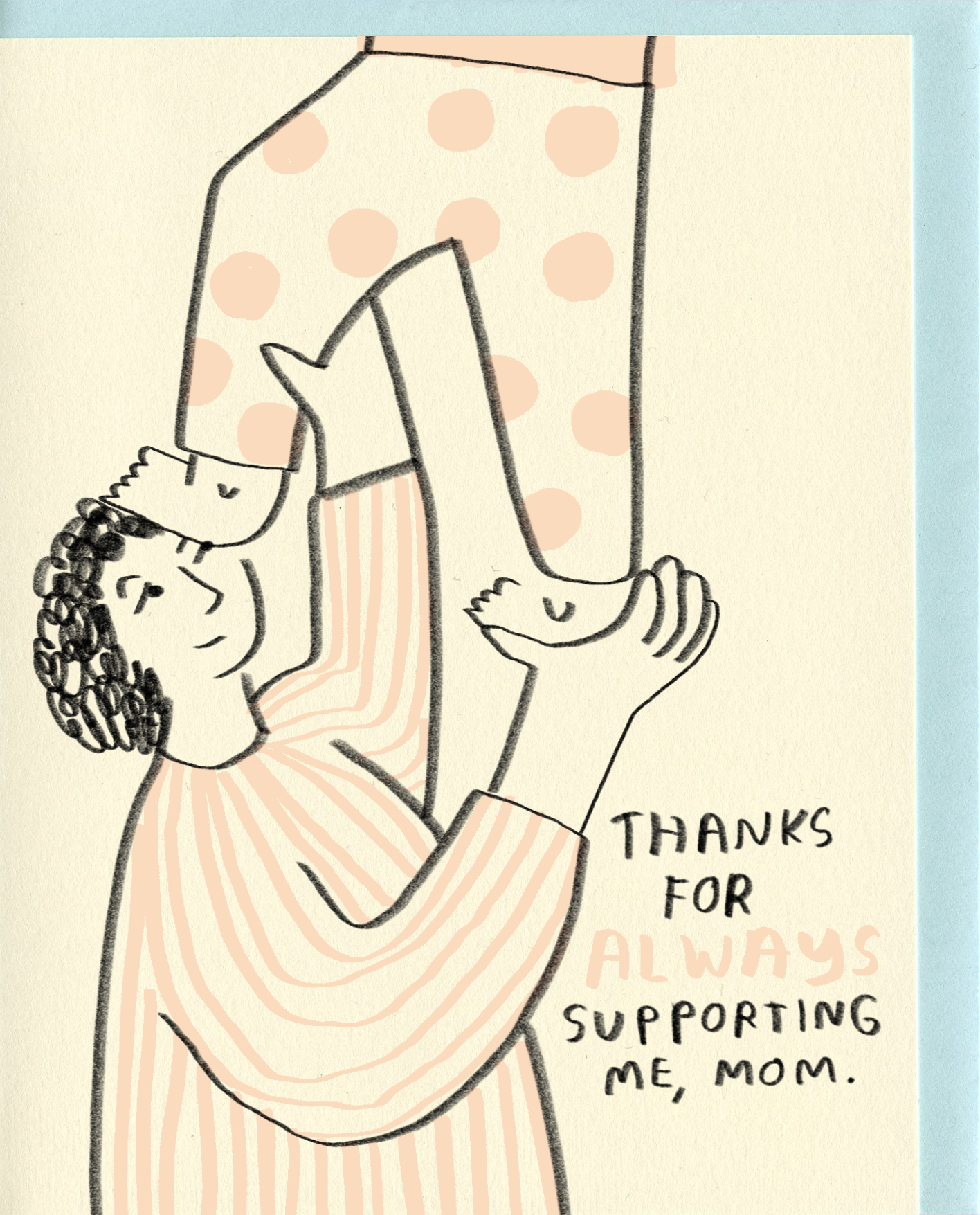 "Supporting Me" Card