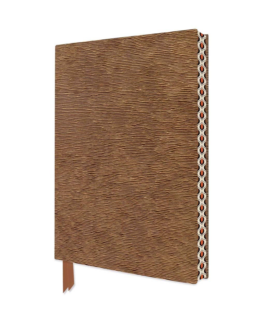 Floral Artisan Notebook - Brown