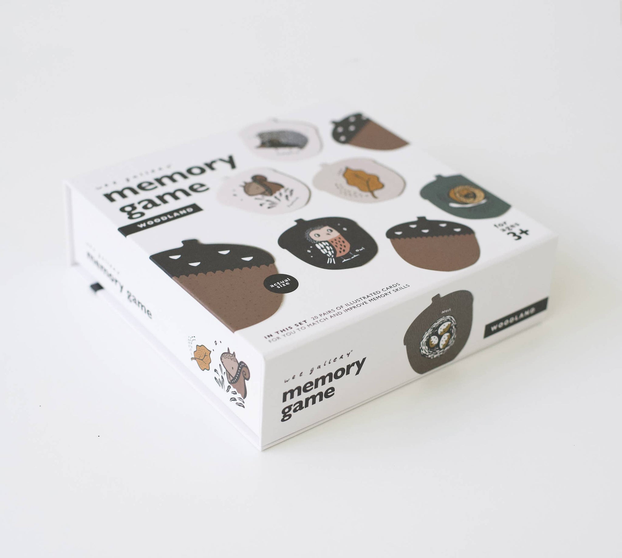 "Woodland" Memory Game