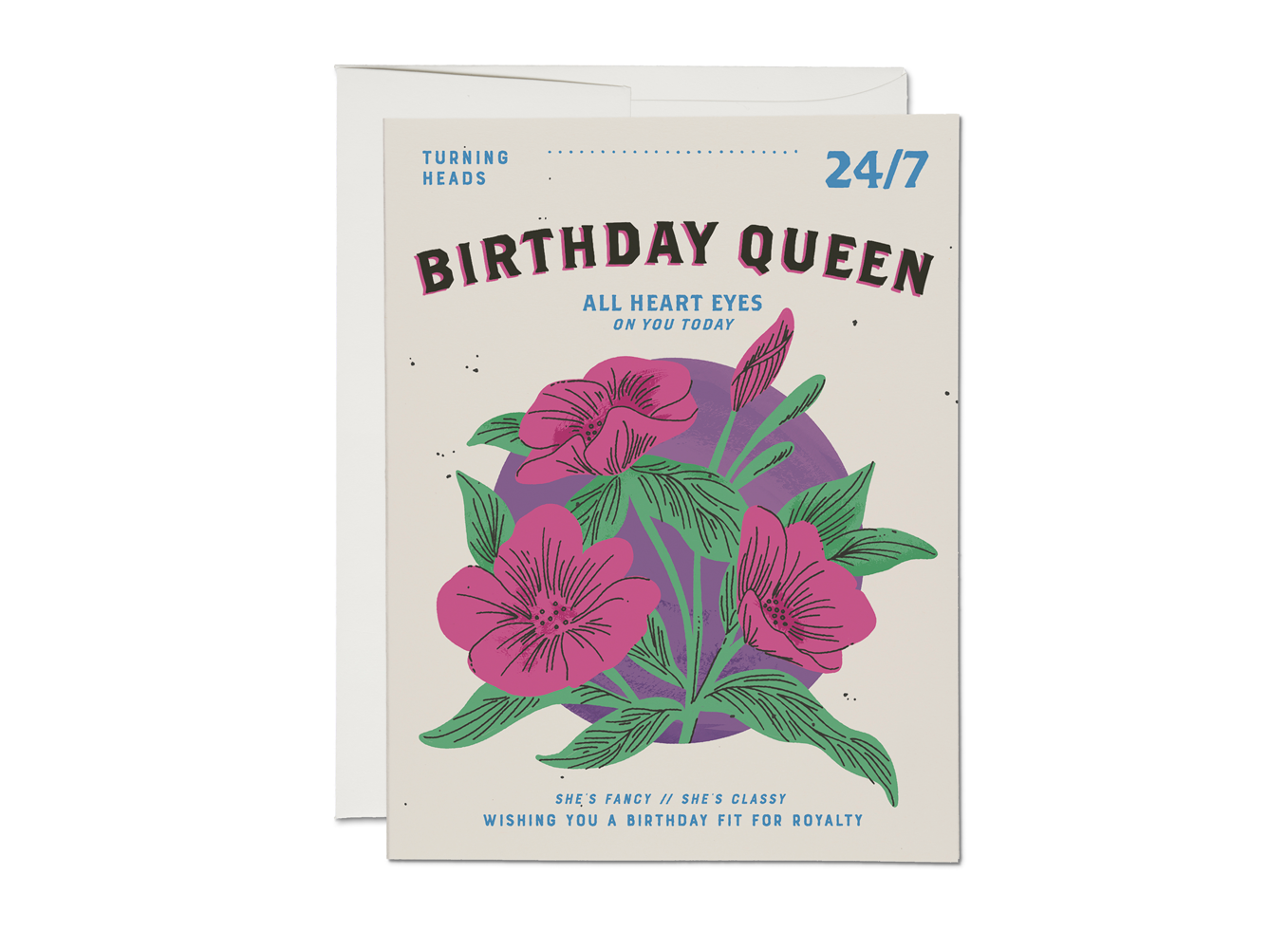 "Birthday Queen" Card