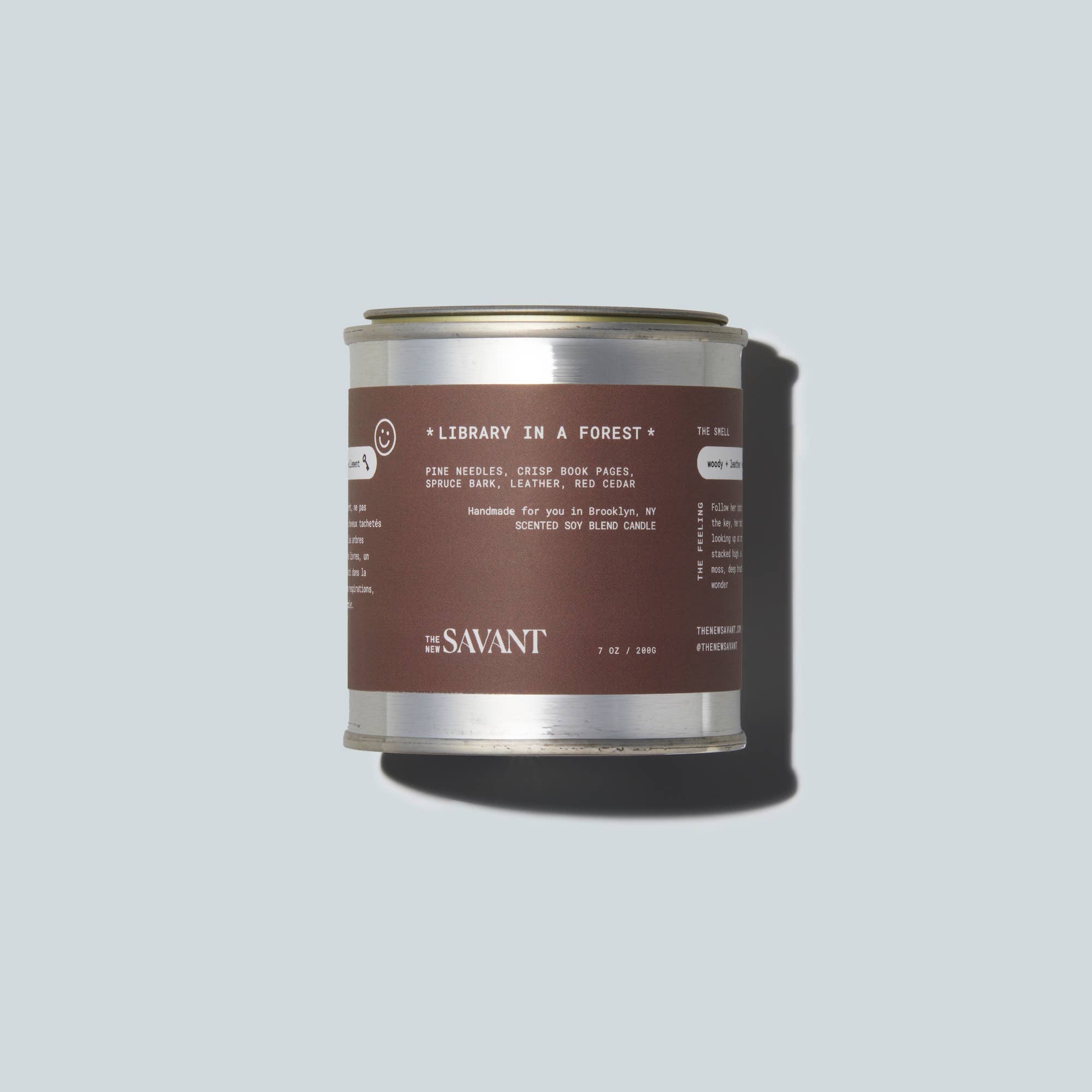 "Library in a Forest" Candle - The New Savant