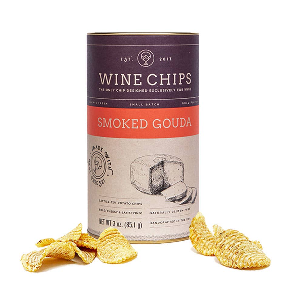 Wine Chips - Smoked Gouda (3 oz.)
